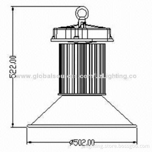 LED High Bay Light, 2*100W